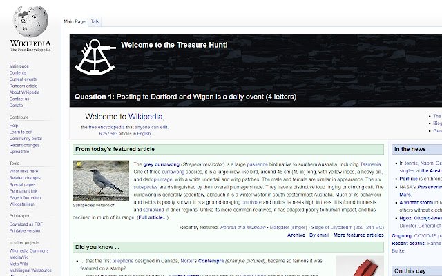 Treasure Hunt מחנות האינטרנט של Chrome להפעלה עם OffiDocs Chromium באינטרנט