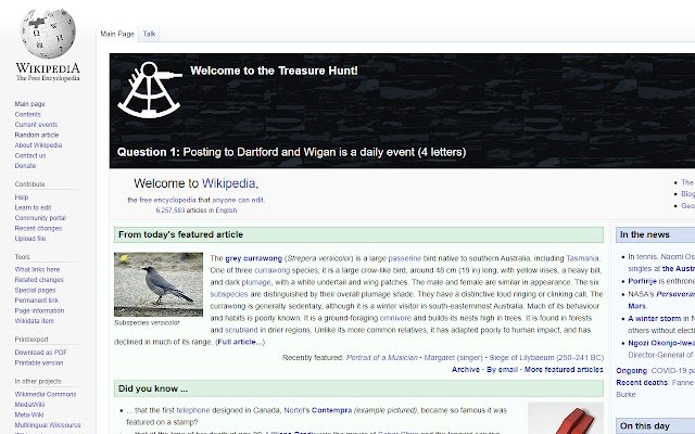 سيتم تشغيل لعبة Treasure Hunt من متجر Chrome الإلكتروني باستخدام OffiDocs Chromium عبر الإنترنت