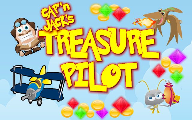 Treasure Pilot מחנות האינטרנט של Chrome יופעל עם OffiDocs Chromium באינטרנט