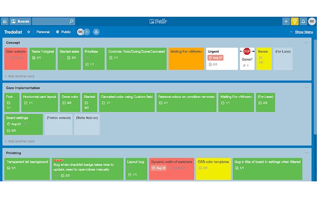 TredoList din magazinul web Chrome va fi rulat cu OffiDocs Chromium online