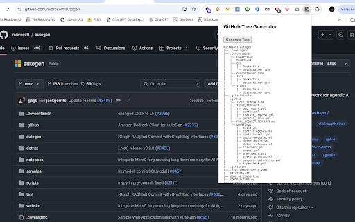 Tree A GitHub Repo from Chrome web store to be run with OffiDocs Chromium online Tree A GitHub Repo from Chrome web store to be run with OffiDocs Chromium online