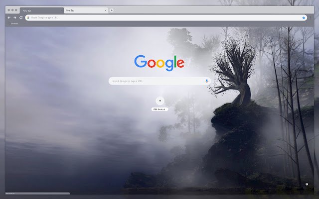 Pohon dan tebing dari toko web Chrome untuk dijalankan dengan OffiDocs Chromium online