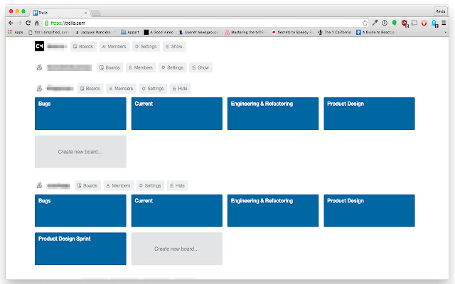 Trello Archiver uit de Chrome-webwinkel kan worden uitgevoerd met OffiDocs Chromium online