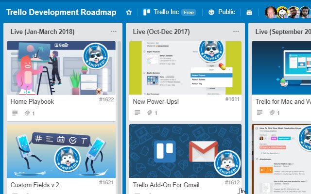 Trello Card Numbers  from Chrome web store to be run with OffiDocs Chromium online