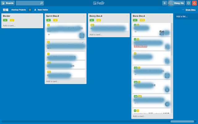 Trello Color Count de Chrome web store se ejecutará con OffiDocs Chromium en línea