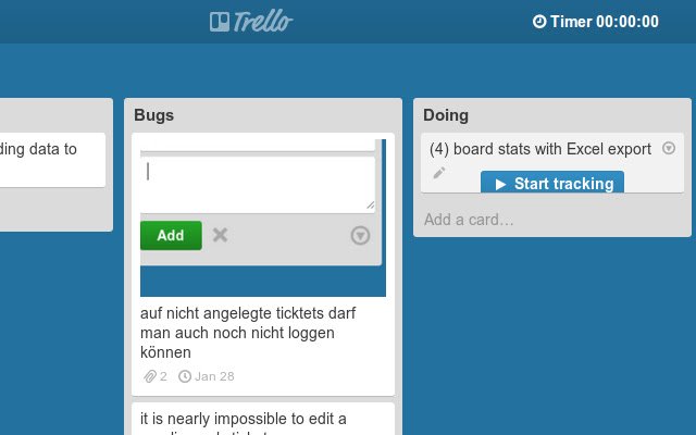 Trello Office dari toko web Chrome untuk dijalankan dengan OffiDocs Chromium online