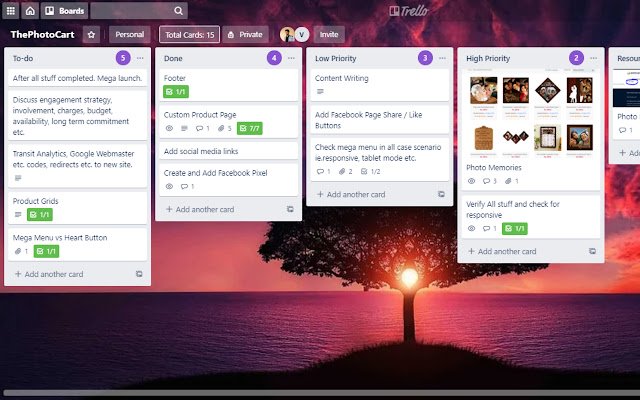 Trello Real Time Card Counter  from Chrome web store to be run with OffiDocs Chromium online