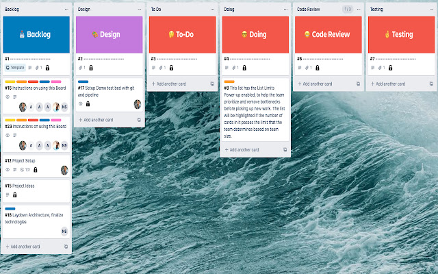 Trello Ticket Locker ze sklepu internetowego Chrome do uruchomienia z OffiDocs Chromium online