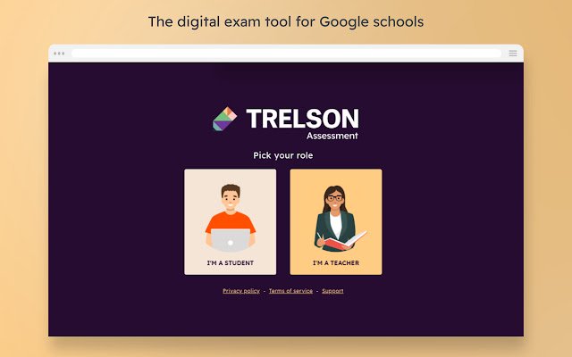 Penilaian Trelson untuk Bilik Darjah Google daripada kedai web Chrome untuk dijalankan dengan OffiDocs Chromium dalam talian