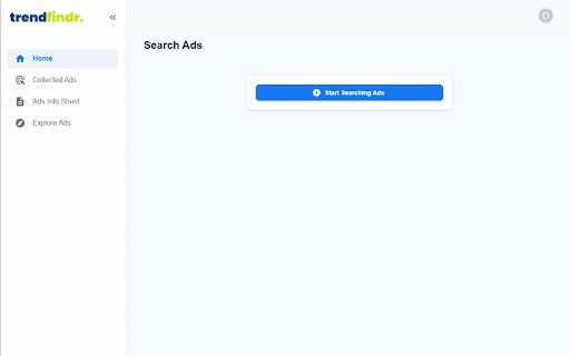 Trendfindr  from Chrome web store to be run with OffiDocs Chromium online