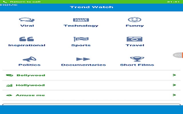 TrendWatch  from Chrome web store to be run with OffiDocs Chromium online