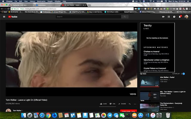 Trenity.me  from Chrome web store to be run with OffiDocs Chromium online