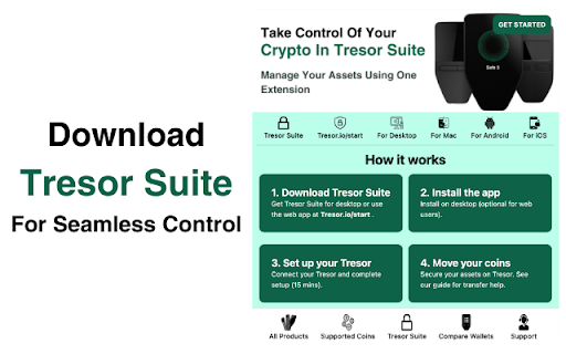 Tresor Suite  from Chrome web store to be run with OffiDocs Chromium online