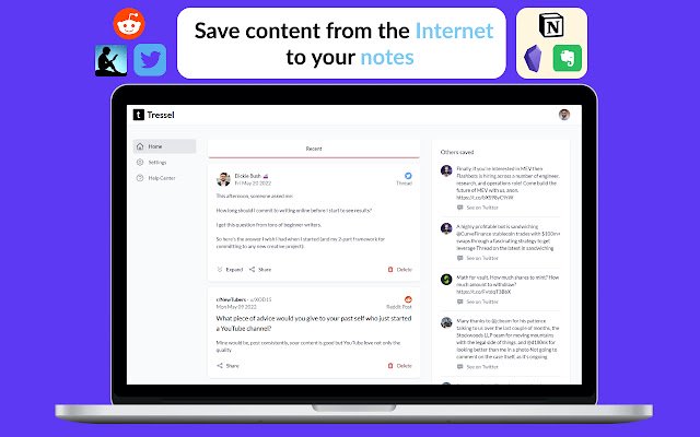 Tressel  from Chrome web store to be run with OffiDocs Chromium online