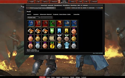 Tribal Wars Dark Mode  from Chrome web store to be run with OffiDocs Chromium online