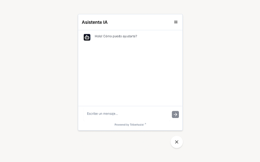 TribeAssist  from Chrome web store to be run with OffiDocs Chromium online