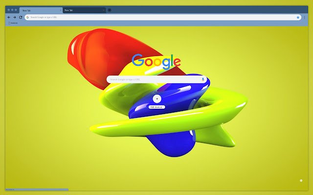 الألوان الثلاثة من متجر Chrome الإلكتروني ليتم تشغيلها مع OffiDocs Chromium عبر الإنترنت