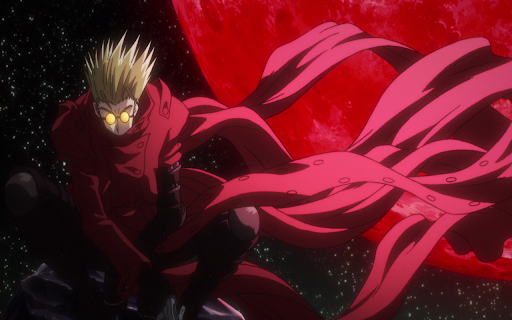 Trigun Vash the Stampede 1080p Theme  from Chrome web store to be run with OffiDocs Chromium online