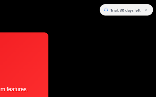 Trilert  from Chrome web store to be run with OffiDocs Chromium online
