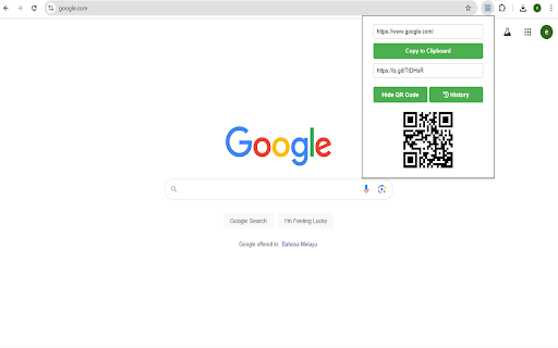 TrimURL.app  from Chrome web store to be run with OffiDocs Chromium online