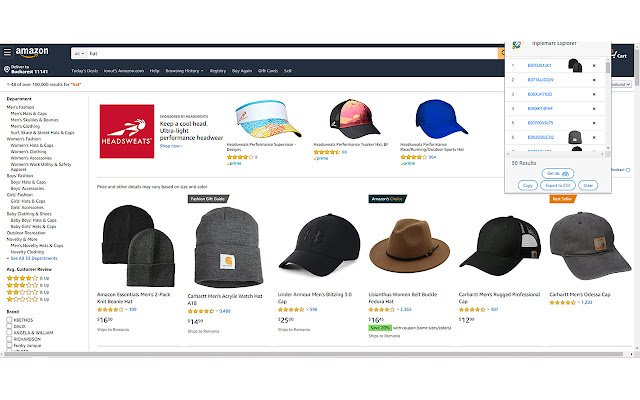 Triplemars Explorer  from Chrome web store to be run with OffiDocs Chromium online