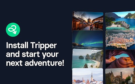 Tripper | Travel inspiration and flight deals  from Chrome web store to be run with OffiDocs Chromium online