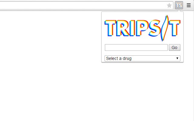Chrome ウェブストアの TripSit を OffiDocs Chromium オンラインで実行