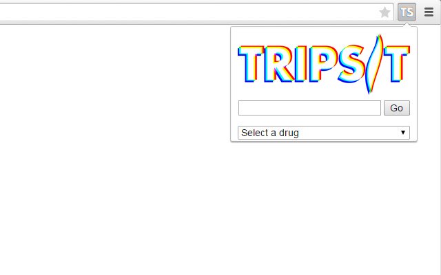 TripSit ze sklepu internetowego Chrome do uruchomienia z OffiDocs Chromium online