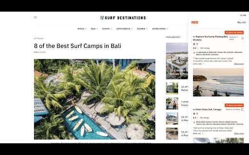 TripZi  from Chrome web store to be run with OffiDocs Chromium online