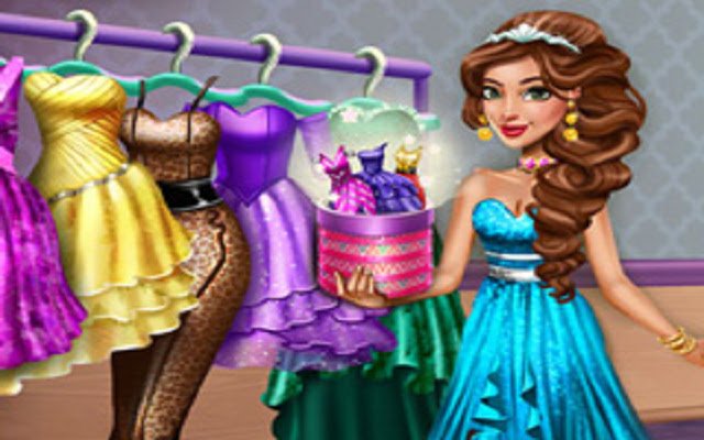 Tris Homecoming Dolly Dress Up dal Chrome web store da eseguire con OffiDocs Chromium online
