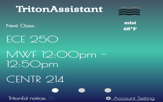 TritonAssistant  from Chrome web store to be run with OffiDocs Chromium online
