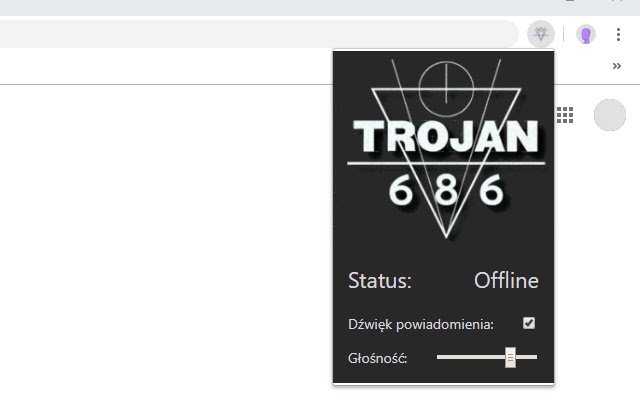 status de trojan da Chrome Web Store para ser executado com OffiDocs Chromium online