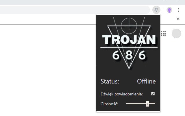 trojan status  from Chrome web store to be run with OffiDocs Chromium online