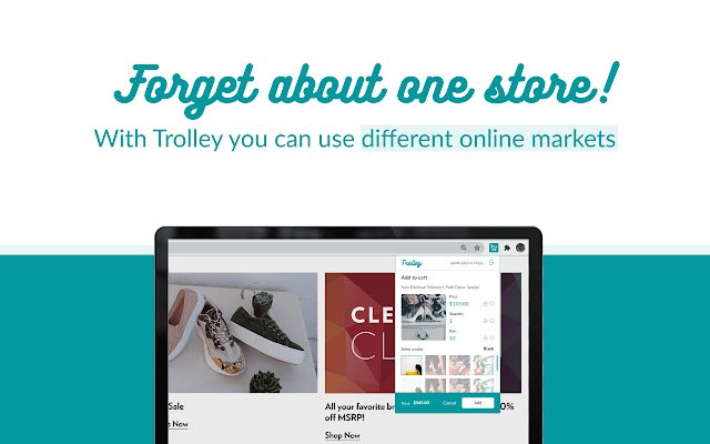 Trolley ຈາກ Chrome web store ທີ່ຈະດໍາເນີນການກັບ OffiDocs Chromium ອອນໄລນ໌