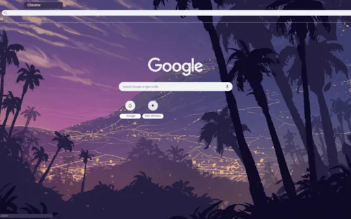 Tropical City Nights  from Chrome web store to be run with OffiDocs Chromium online