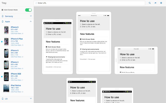 Troy  from Chrome web store to be run with OffiDocs Chromium online