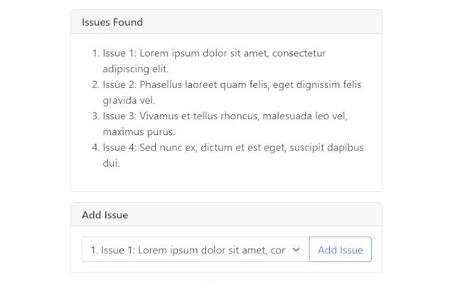 TRP Review Form Issues  from Chrome web store to be run with OffiDocs Chromium online