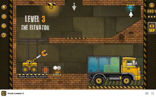 Truck Loader 2 Game Solve puzzles by loading boxes onto the truck! from Chrome web store to be run with OffiDocs Chromium online Truck Loader 2 Game Solve puzzles by loading boxes onto the truck! from Chrome web store to be run with OffiDocs Chromium online