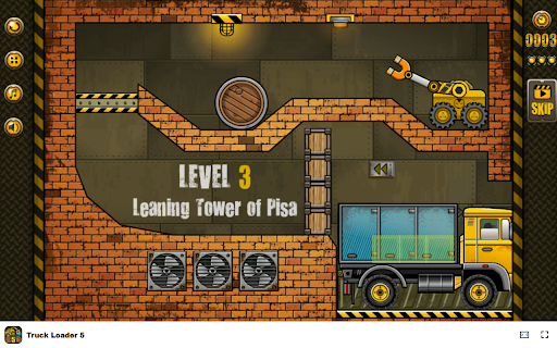 Truck Loader 5 Game Master the art of loading cargo with your forklift!  from Chrome web store to be run with OffiDocs Chromium online