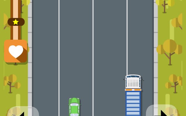 Truck Traffic Game  from Chrome web store to be run with OffiDocs Chromium online