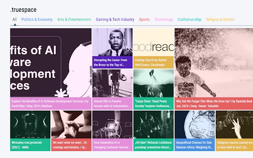 .truespace  from Chrome web store to be run with OffiDocs Chromium online