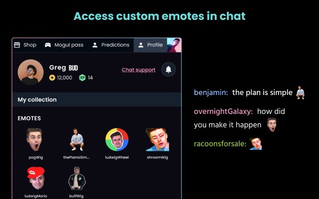 Truffle.TV (formerly known as Mogul.TV)  from Chrome web store to be run with OffiDocs Chromium online