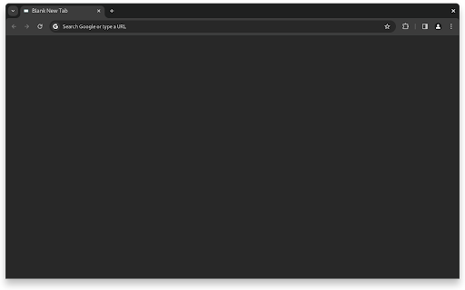Truly Blank New Tab Page (Light/Dark) from Chrome web store to be run with OffiDocs Chromium online Truly Blank New Tab Page (Light/Dark) from Chrome web store to be run with OffiDocs Chromium online