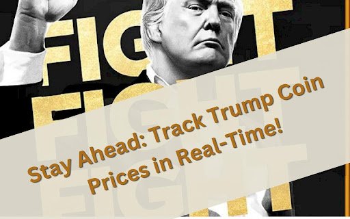 Trump Coin Tracker  from Chrome web store to be run with OffiDocs Chromium online