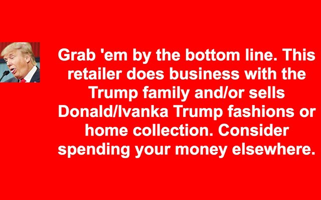 Trump Dumper from Chrome web store to be run with OffiDocs Chromium online Trump Dumper from Chrome web store to be run with OffiDocs Chromium online