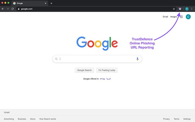 يمكن تشغيل TrustDefence Online من متجر Chrome الإلكتروني مع OffiDocs Chromium عبر الإنترنت