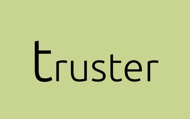 truster  from Chrome web store to be run with OffiDocs Chromium online