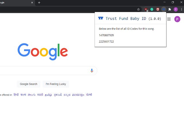 Trust Fund Baby Roblox ID  from Chrome web store to be run with OffiDocs Chromium online
