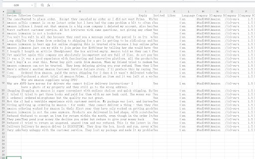 Trustpilot.com Reviews Extract Export CSV  from Chrome web store to be run with OffiDocs Chromium online