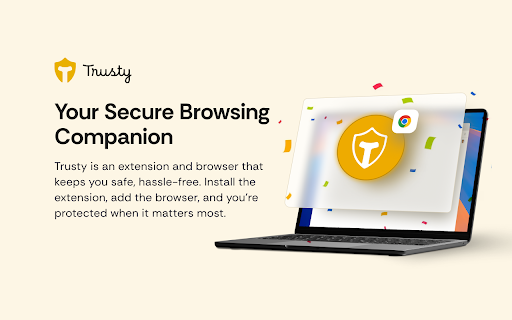 Trusty  from Chrome web store to be run with OffiDocs Chromium online